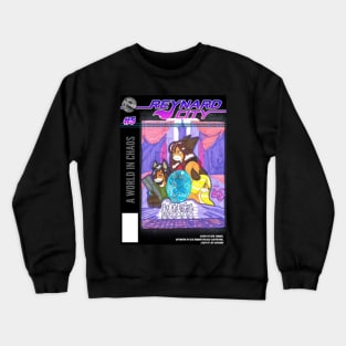 Reynard City Issue 5 cover Crewneck Sweatshirt